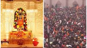 Ram Mandir Darshan: Ayodhya temple opens to public after Pran ...